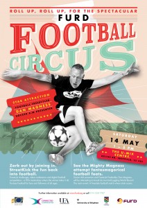 FURD Football Circus - Poster
